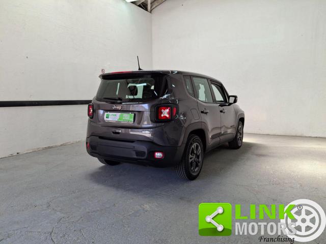 JEEP Renegade usata, con Fendinebbia