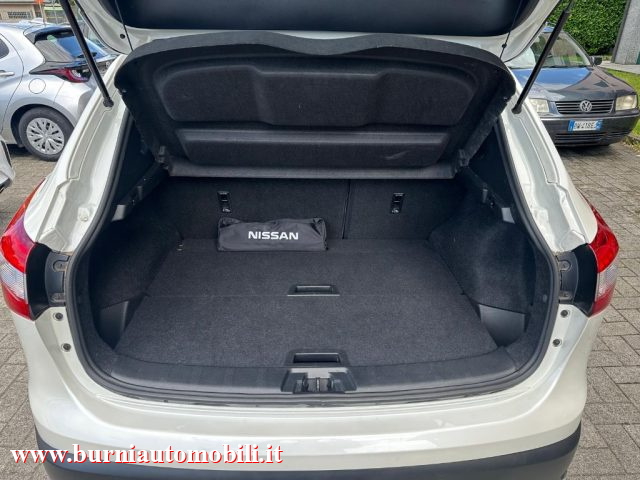 NISSAN Qashqai usata, con Immobilizzatore elettronico