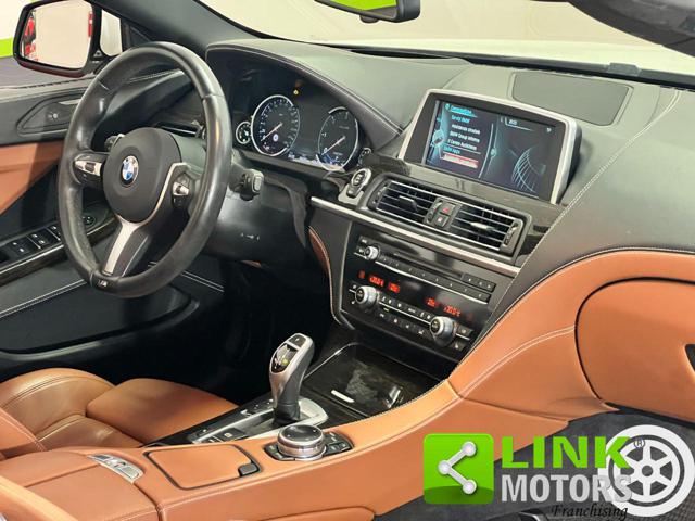 BMW 640 usata, con Fari LED