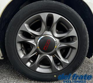 FIAT 500 usata, con Volante in pelle