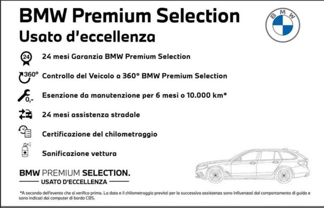 BMW 118 usata, con Luci diurne LED