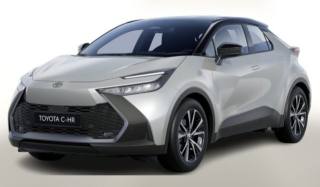 TOYOTA C-HR 1.8 HV ECVT Team