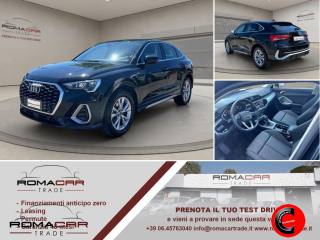 AUDI Q3 SPB 35 TFSI S tronic S-LINE ESTERNO!