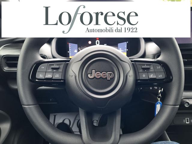 JEEP Avenger usata, con Immobilizzatore elettronico