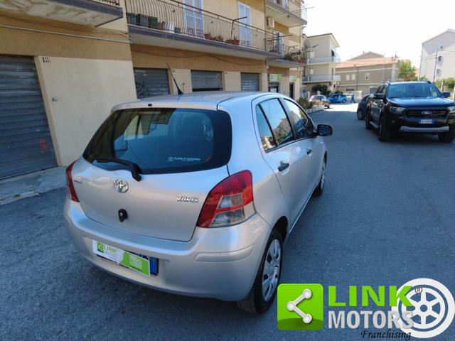 TOYOTA Yaris usata, con Servosterzo