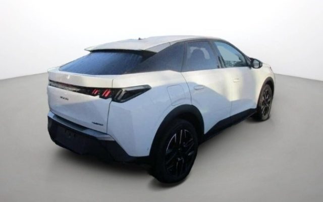 PEUGEOT 3008 usata, con Chiusura centralizzata