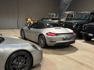 PORSCHE 718 Spyder usata, con Antifurto