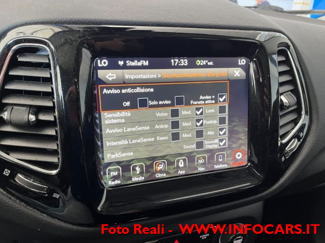 JEEP Compass usata, con Interni in pelle