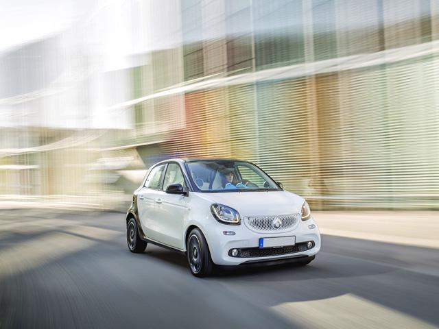 SMART ForFour usata, con ABS
