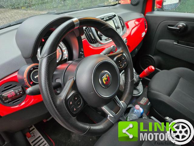 ABARTH 595 usata, con ESP