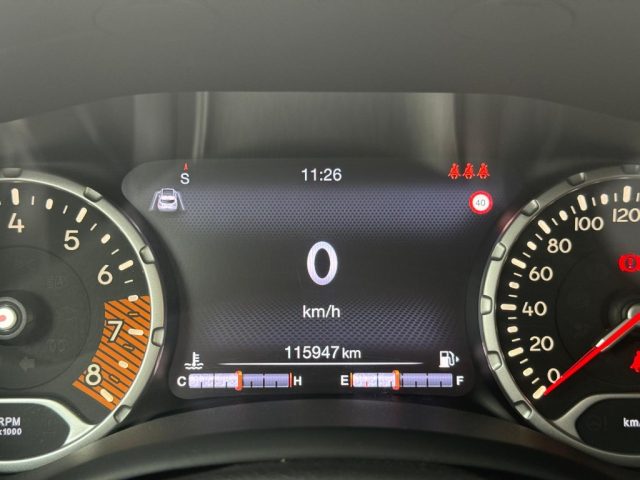 JEEP Renegade usata, con Controllo automatico clima