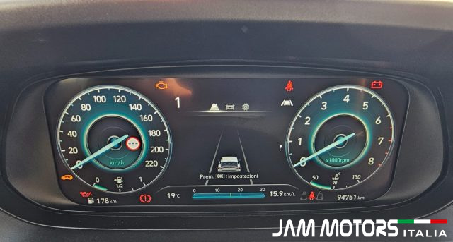 HYUNDAI Bayon usata, con Controllo elettronico della corsia