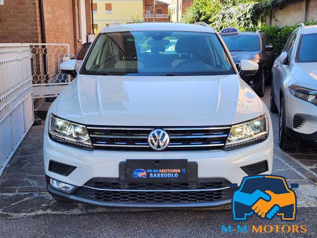 VOLKSWAGEN Tiguan usata, con Airbag