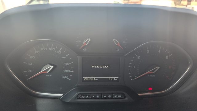 PEUGEOT Rifter usata, con Controllo elettronico della corsia