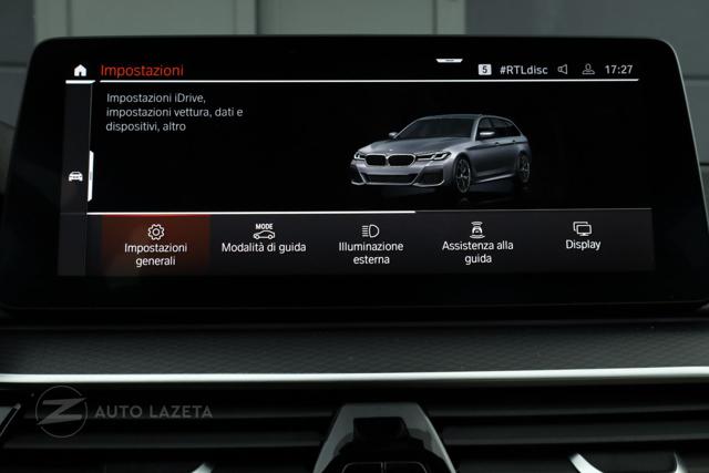 BMW 520 usata, con Riconoscimento dei segnali stradali
