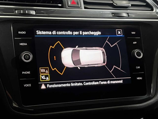 VOLKSWAGEN Tiguan Allspace usata, con Frenata d