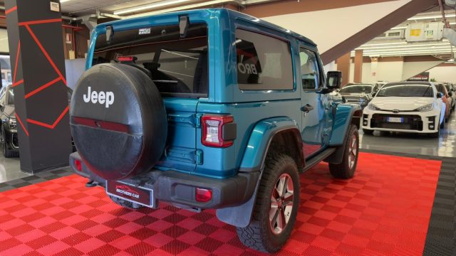 JEEP Wrangler usata, con Boardcomputer