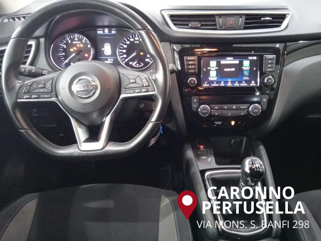 NISSAN Qashqai usata, con Cruise Control