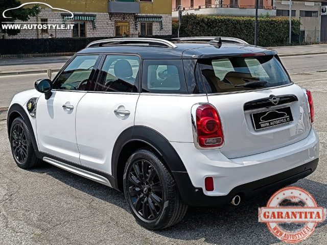 MINI Countryman usata, con Hill holder