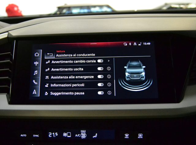 AUDI Q4 e-tron usata, con Controllo automatico clima