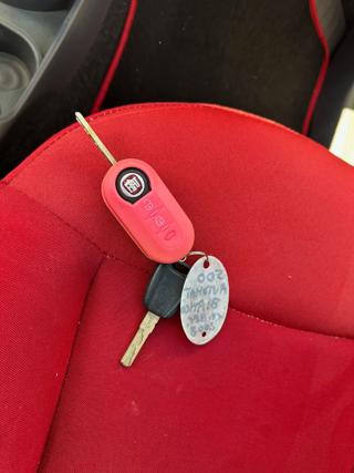 FIAT 500 usata, con Cerchioni in acciaio