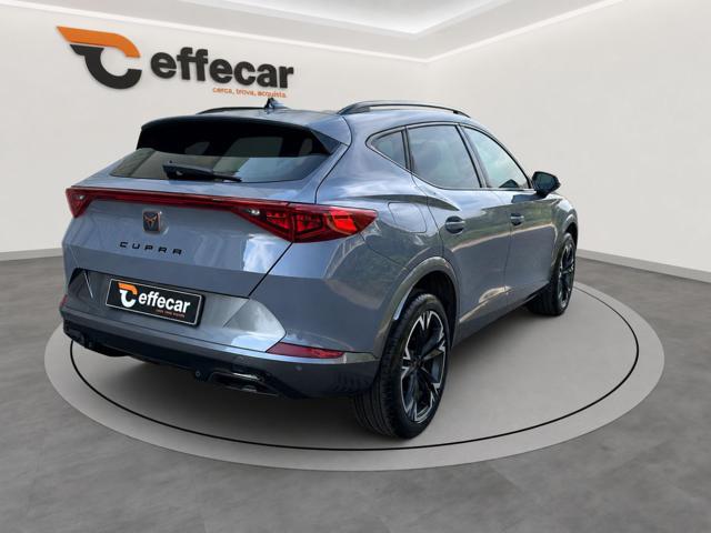 CUPRA Formentor usata, con Autoradio