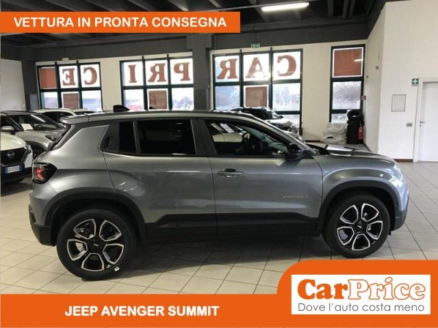 JEEP Avenger usata, con Cerchi in lega