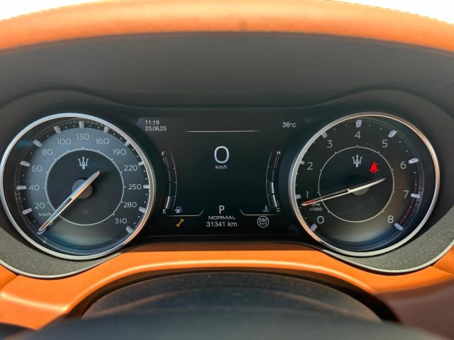 MASERATI Ghibli usata, con Servosterzo