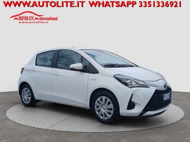 TOYOTA Yaris usata, con Controllo automatico clima