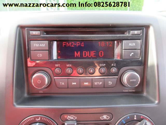 NISSAN NV200 usata, con Filtro antiparticolato