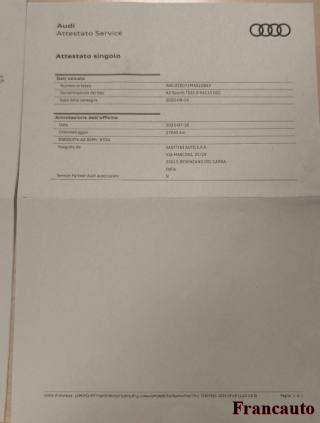 AUDI A3 usata, con Controllo automatico clima