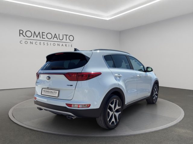 KIA Sportage usata, con Cerchi in lega
