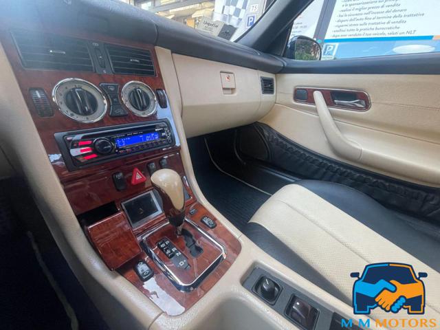 MERCEDES-BENZ SLK 200 usata, con Fendinebbia