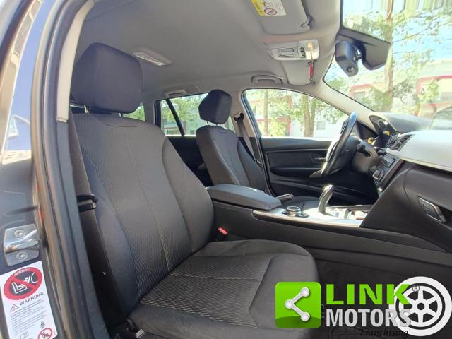 BMW 320 usata, con Volante in pelle