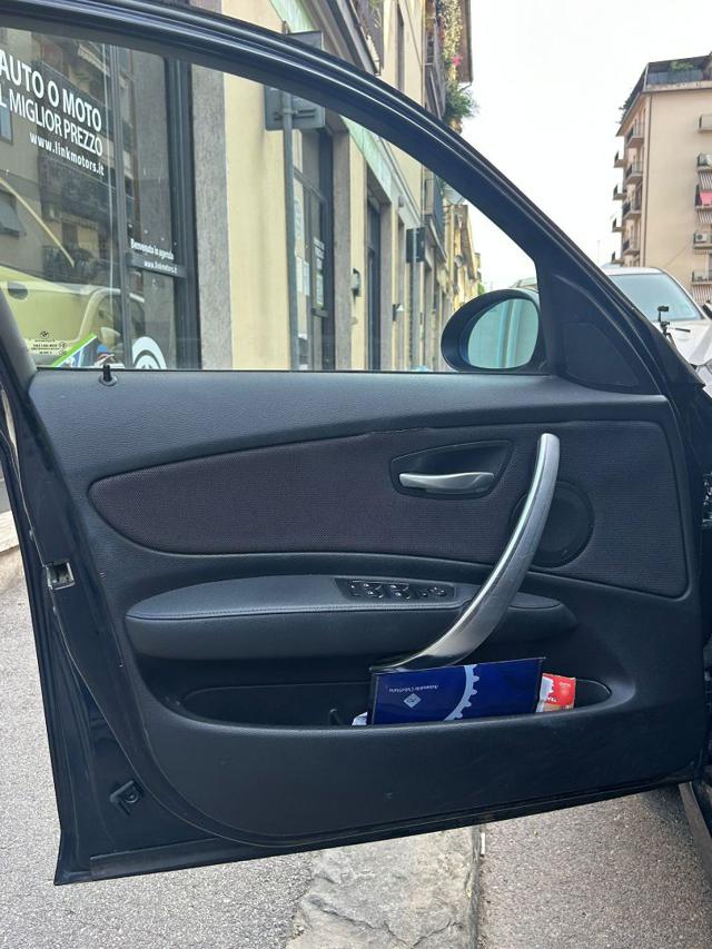 BMW 116 usata, con Sedile posteriore sdoppiato