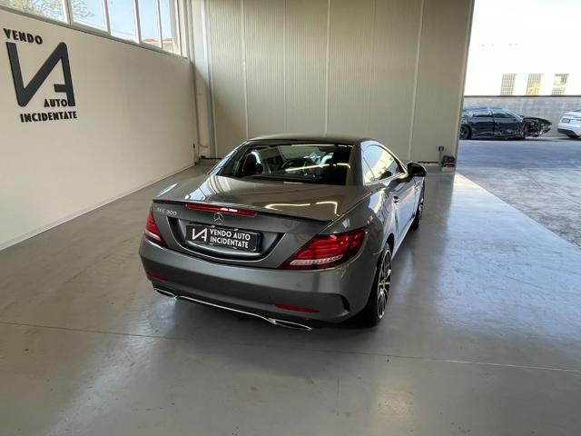 MERCEDES-BENZ SLC 300 usata, con Cerchi in lega