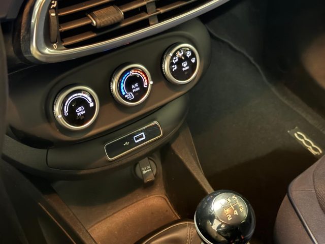 FIAT 500X usata, con Immobilizzatore elettronico