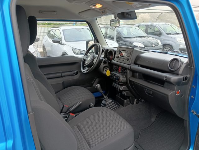 SUZUKI Jimny usata, con Immobilizzatore elettronico