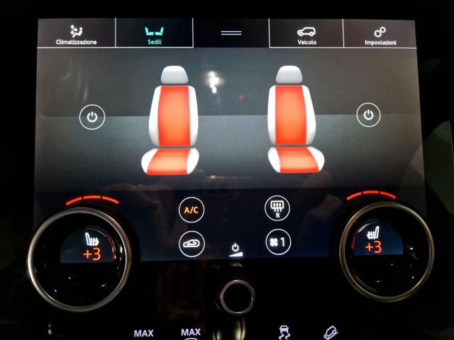 LAND ROVER Range Rover Evoque usata, con Volante in pelle
