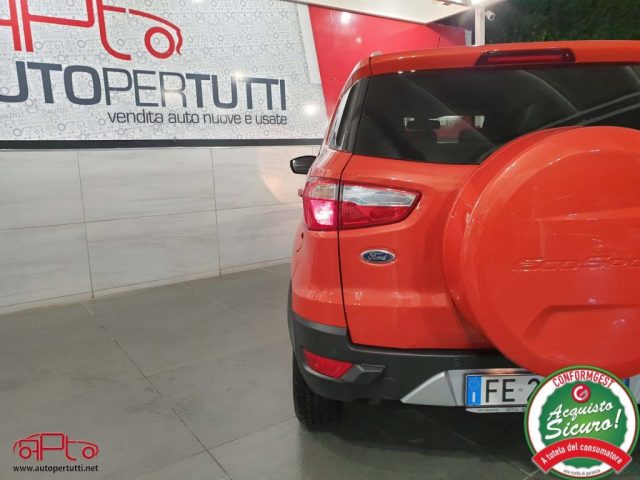 FORD EcoSport usata, con Luci diurne LED