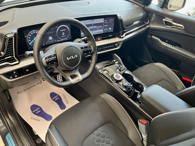 KIA Sportage usata, con Interni in pelle