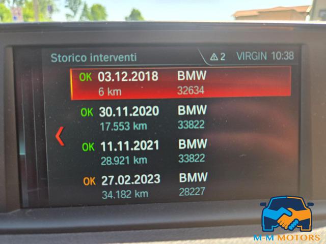 BMW 118 usata, con Park Distance Control
