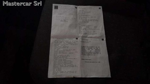 OPEL Movano usata, con MP3