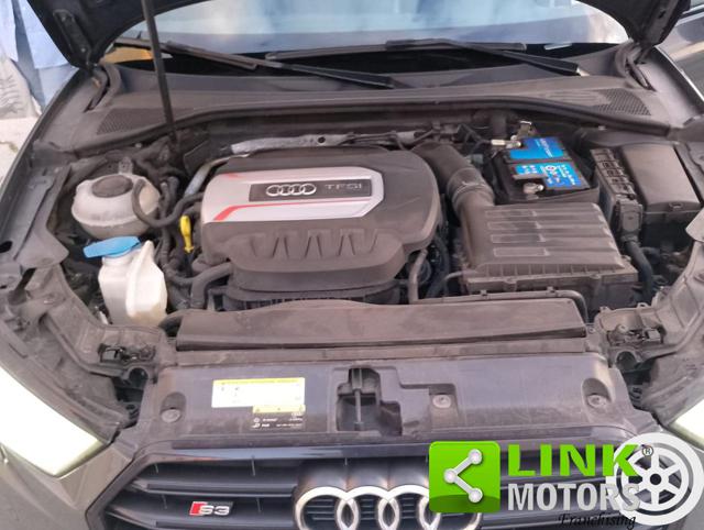 AUDI S3 usata, con Touch screen