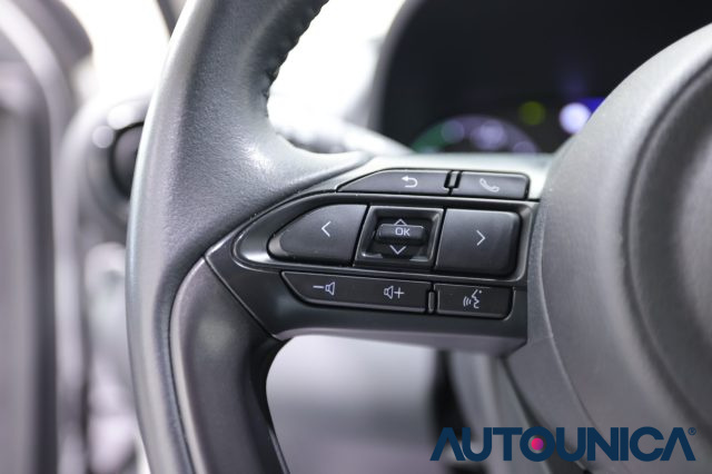 TOYOTA Yaris usata, con Controllo elettronico della corsia
