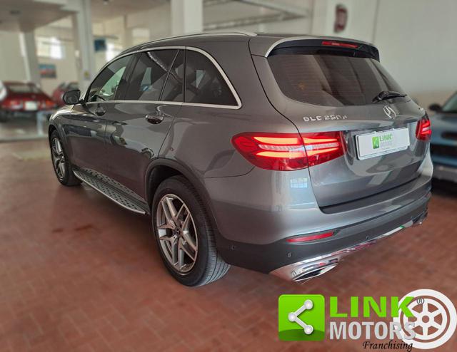 MERCEDES-BENZ GLC 250 usata, con Fendinebbia