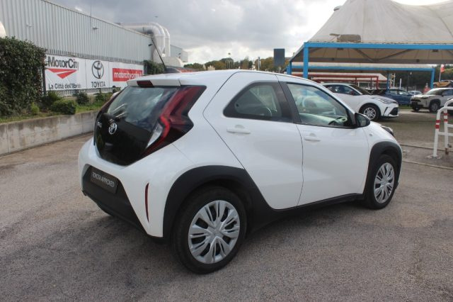 TOYOTA Aygo X usata, con Isofix