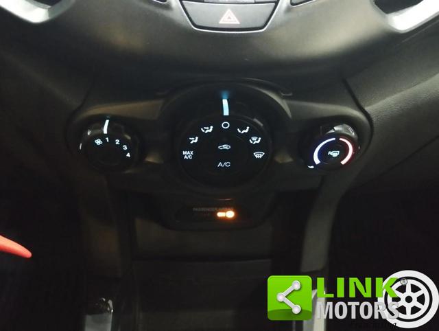 FORD EcoSport usata, con Sedile posteriore sdoppiato