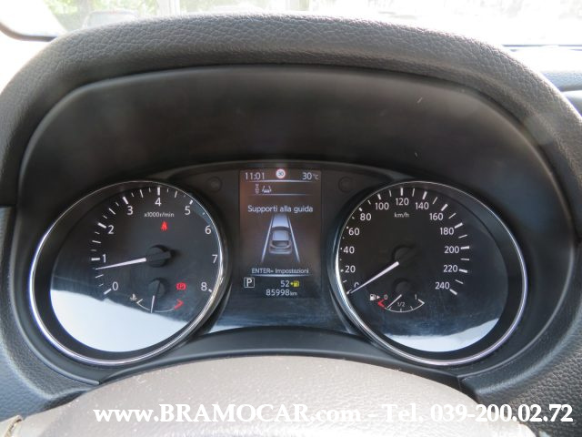NISSAN Qashqai usata, con Fendinebbia