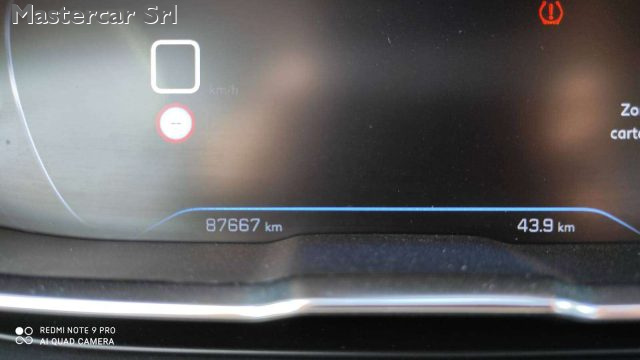 PEUGEOT 3008 usata, con Fendinebbia